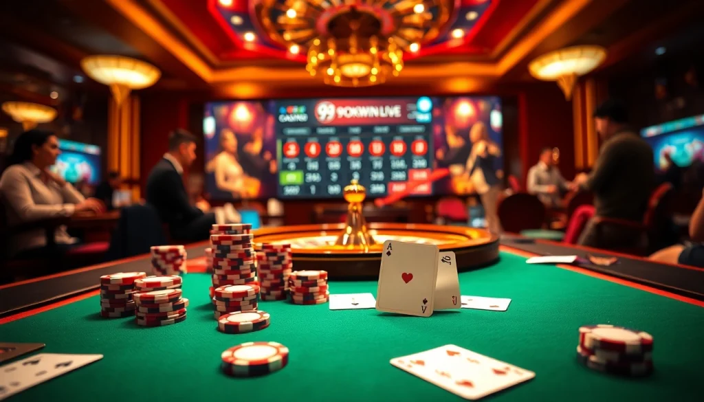Experience high-stakes gaming at https://99okwin.live with intense poker action and vibrant casino atmosphere.