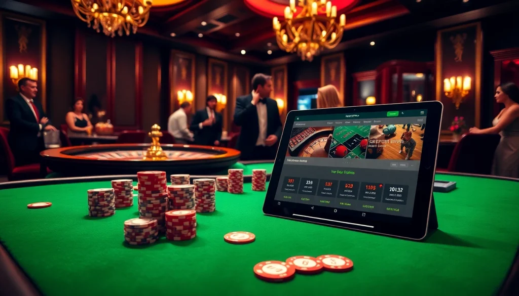 Experience live sports betting excitement at https://vaoluoitv.it.com with vibrant casino visuals.