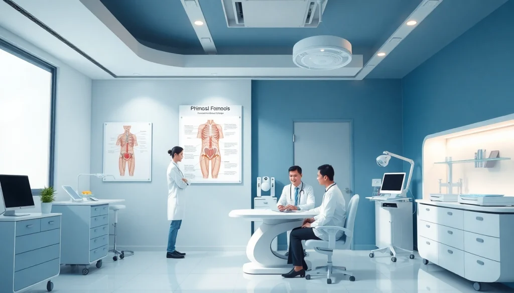 モダンな医療機関での包茎手術相談（東京）