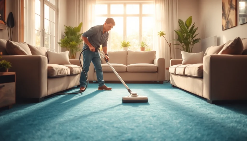 Experience top-notch carpet cleaning roseville ca in a bright and cozy living room setting.