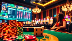 Exciting online gambling experience at https://rikvip368.com featuring casino elements.