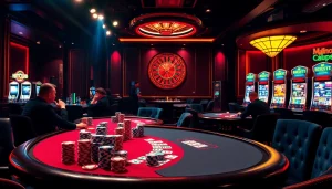 Experience the thrill of HITCLUB gaming with vibrant poker action and roulette excitement.