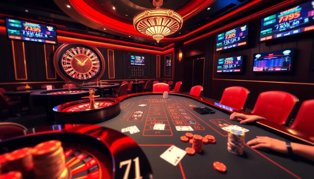 Experience high-stakes gaming at a luxurious casino focused on 7m cn live scores and betting excitement.