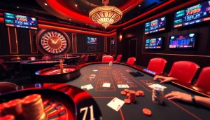 Experience high-stakes gaming at a luxurious casino focused on 7m cn live scores and betting excitement.