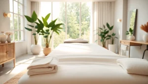 Experience the best beauty spas with luxurious treatment rooms and serene atmospheres.