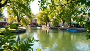 Explore the scenic riverside of Clarksburg, CA, showcasing nature’s tranquil beauty.