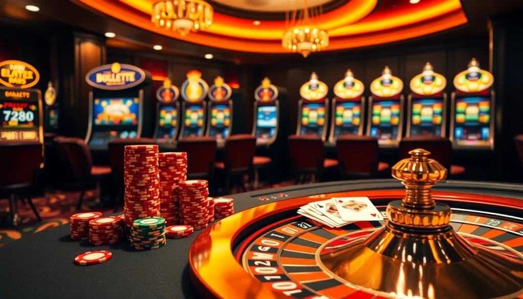 Bets placed at a gaming table featuring b52club b52club.broker, highlighting casino excitement.