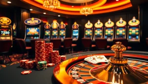 Bets placed at a gaming table featuring b52club b52club.broker, highlighting casino excitement.