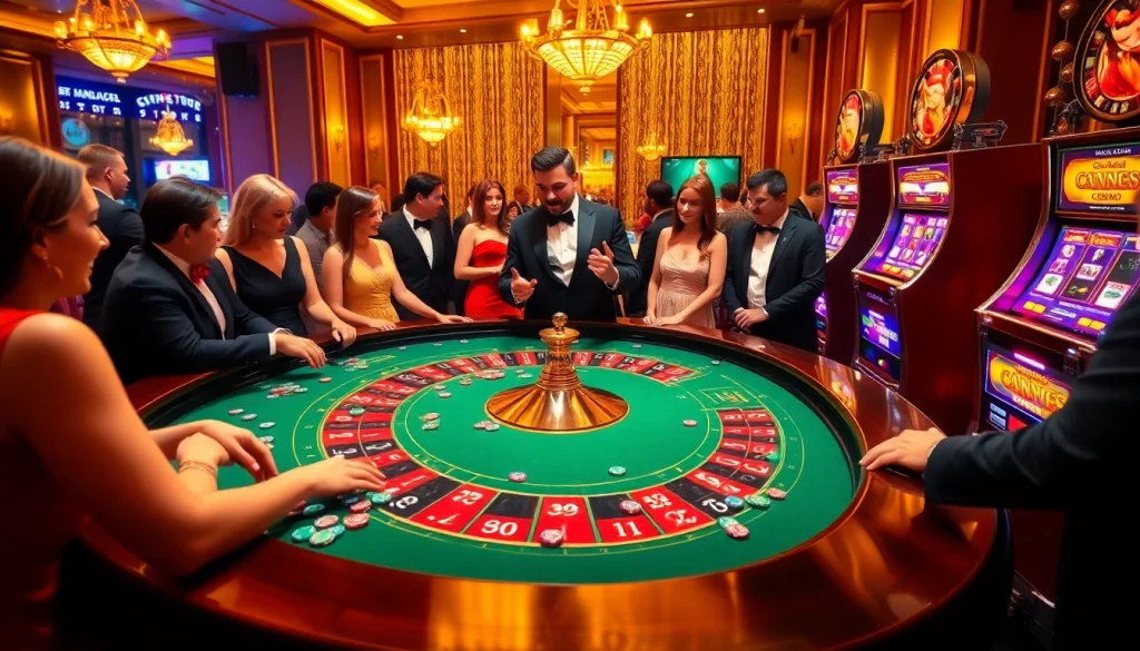 Experience thrilling gameplay at https://luck8.bid/ with vibrant casino tables and engaging players.