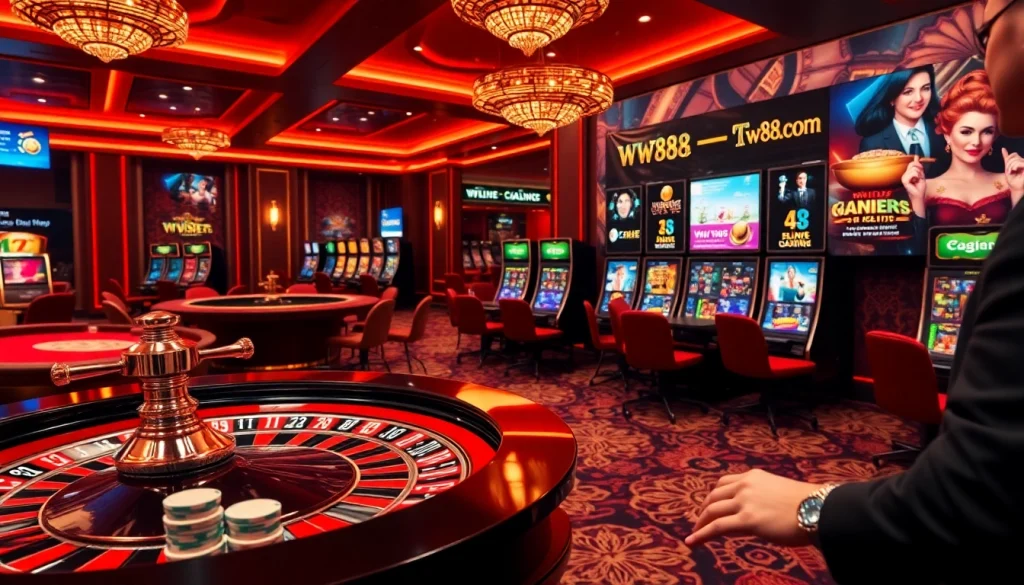 Experience the excitement of gambling at ww88 com with dynamic casino visuals.