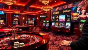 Experience the excitement of gambling at ww88 com with dynamic casino visuals.