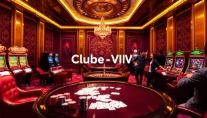 Experience Clube VIP HHBET with luxury casino perks and exciting high-stakes gaming opportunities.