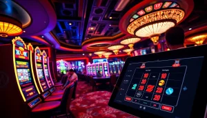 Rasakan sensasi Slot Depo 5K dengan mesin slot interaktif dan aksi kasino yang dinamis.