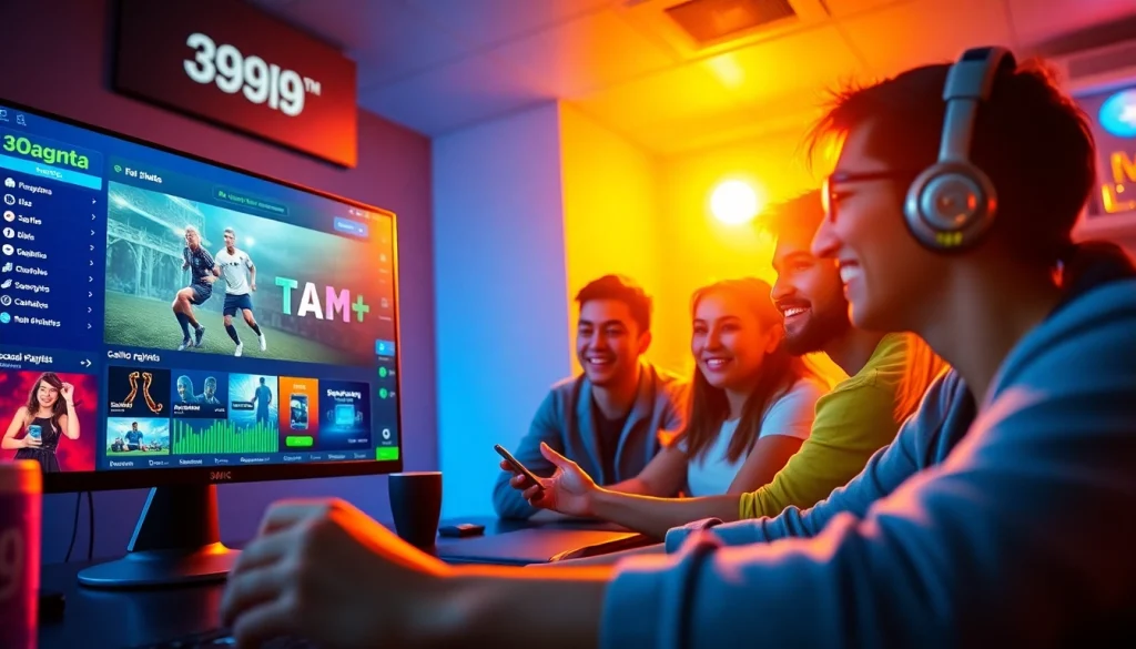 Engaging visual of 399W online betting platform showcasing casual gaming and sound experiences.