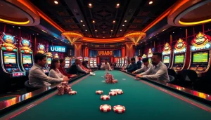 Experience the thrill of uu88 game with vibrant casino action and exciting gameplay.