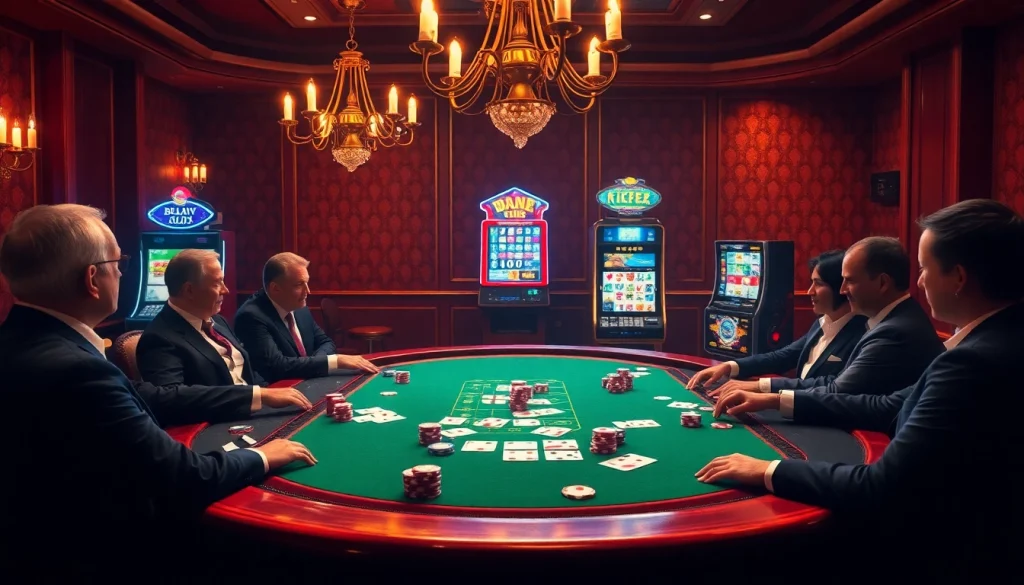 Experience thrilling gameplay at https://ok365vvip.com/ with vibrant casino tables and exciting poker action.