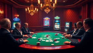 Experience thrilling gameplay at https://ok365vvip.com/ with vibrant casino tables and exciting poker action.