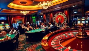Experience thrilling gameplay at RR88 with vibrant casino tables and excitement.