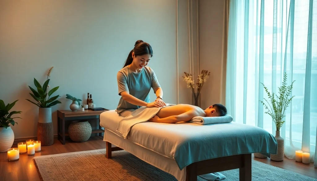 High-quality 출장마사지 service with a professional therapist providing a soothing environment and expert techniques.