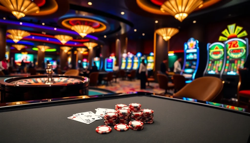 Experience thrilling moments at vin88.you with intense poker action and vibrant casino atmosphere.