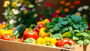 Explore an array of fresh vegetables from https://vegetablesaustralia.com.au/ in a rustic setting.