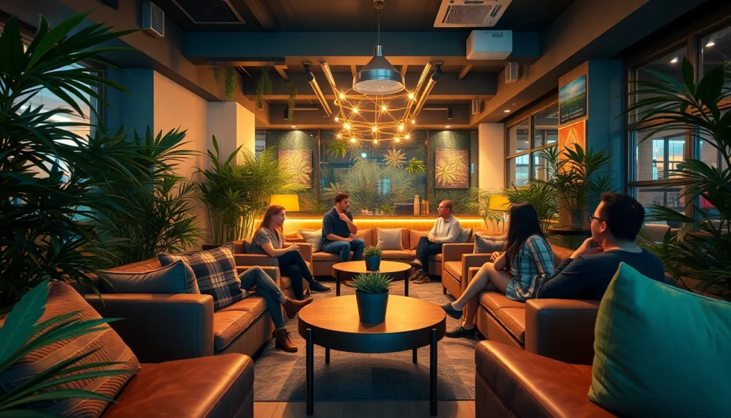 Visitez Meltz Cannabis Club Madrid avec une atmosphère accueillante et conviviale.