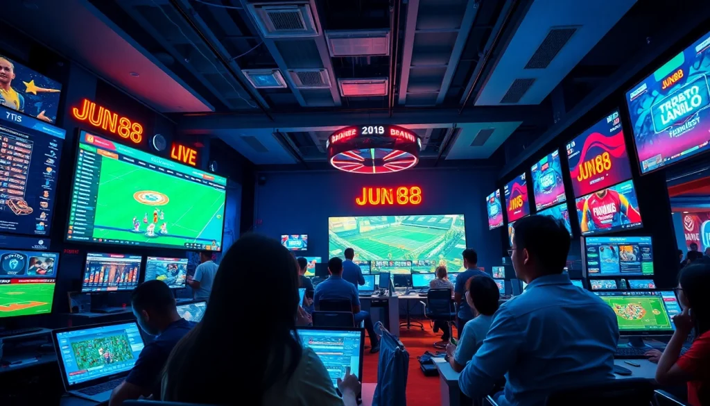 Experience the excitement of online gaming at https://jun88pl.com/, featuring diverse games and a vibrant atmosphere.