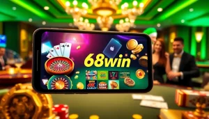 Engage with 68win app for seamless online gambling experiences on mobile devices.