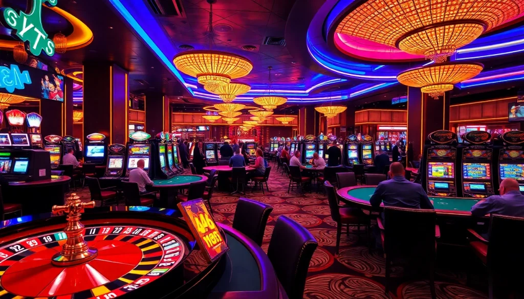 Experience the thrill of winning at MB66 with vibrant casino gameplay and engaging player interactions.