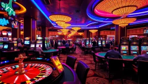 Experience the thrill of winning at MB66 with vibrant casino gameplay and engaging player interactions.