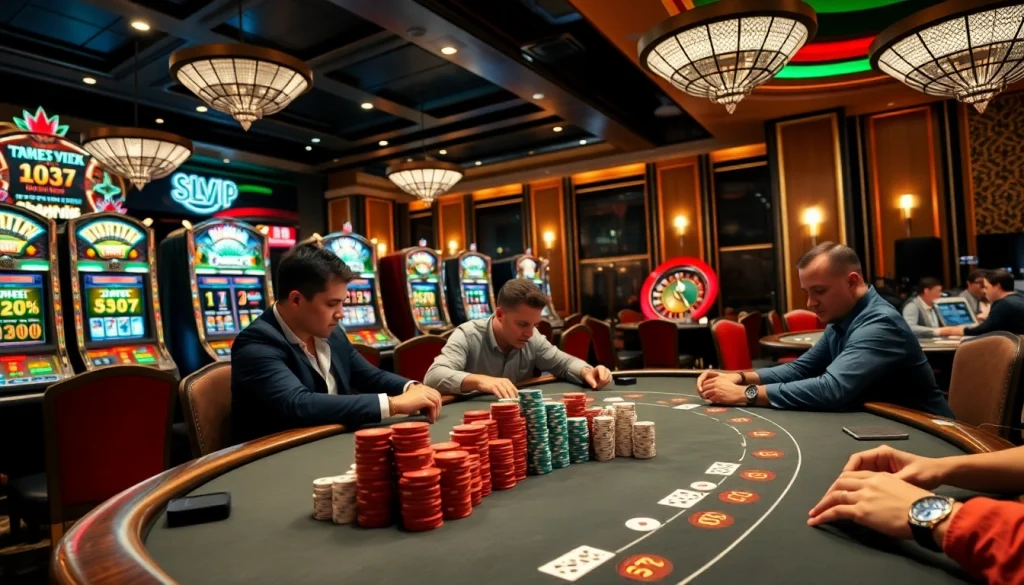 Players betting big at SLVIP, the trusted online casino with endless slot and table game options.