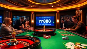 Experience the thrill of engaging gambling activities at https://rr88a.us.com/, featuring exciting casino tables and games.