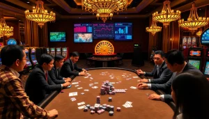 Gamble strategically with rich data from China at a luxurious poker table.