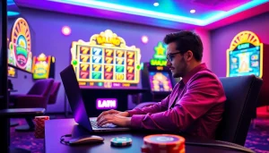 Mengikuti permainan di platsform bolaslot21 dengan grafik menarik dan suasana menyenangkan.