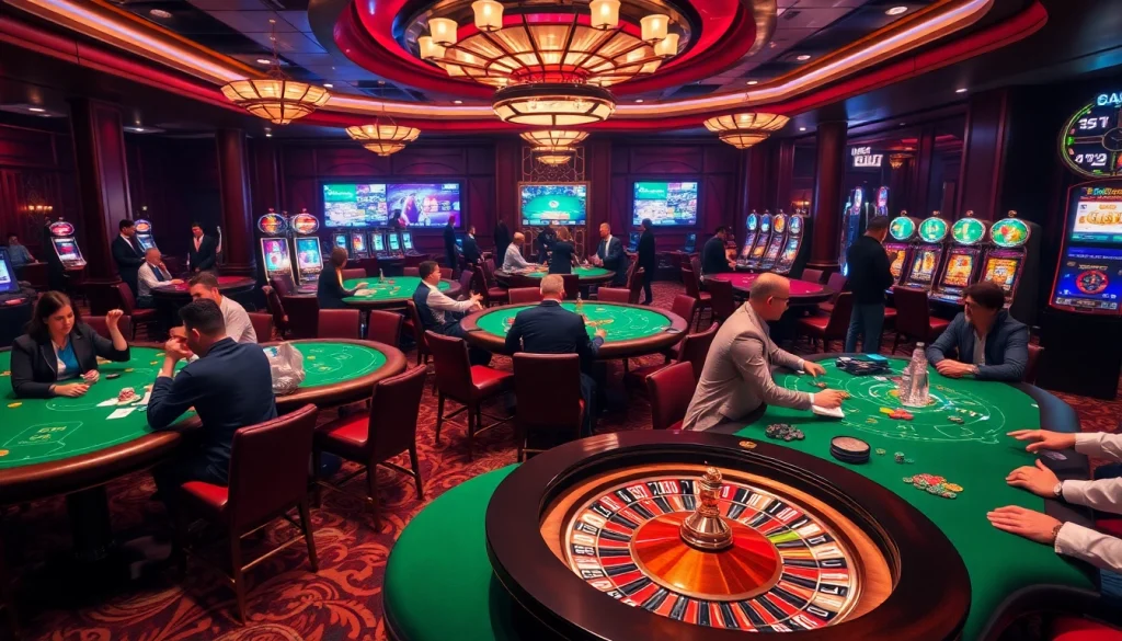 Experience the thrill of casino games live at https://lc88.supply/ with luxurious tables and exciting gameplay.