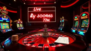 Watch ty so 7m live scores as gamblers enthusiastically engage at an upscale casino table.