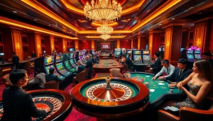 Experience the excitement of 11WIN with luxury casino games and vibrant slot machines.