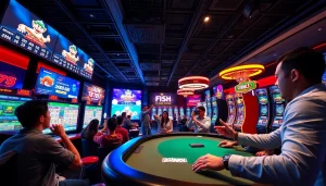 Exciting 789bet online gambling scene showcasing live casino and sports betting.