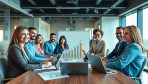 Professional nonprofit executives strategizing in a modern office, reflecting Scion Executive Search's expertise at https://scionexecutivesearch.com/.