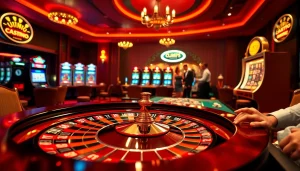 Experience thrilling moments at Luckywin com with casino games, exciting winnings, and vibrant atmosphere.