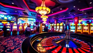 Experience the thrill at TG88.com with vibrant casino visuals and exciting gaming activities.