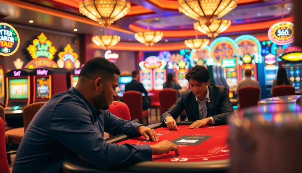 เล่นเกมที่โต๊ะคาสิโน tiger24 vip พร้อมบรรยากาศสดใสและตื่นเต้น