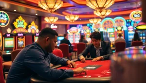 เล่นเกมที่โต๊ะคาสิโน tiger24 vip พร้อมบรรยากาศสดใสและตื่นเต้น