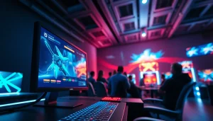 Menampilkan MPO1221 dalam lingkungan permainan digital yang dinamis dan mengundang.