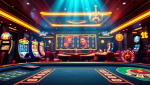 Experience thrilling online gambling with link alternatif onicplay featuring dynamic casino graphics and winning opportunities.