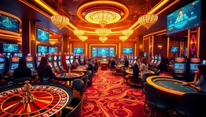Experience thrilling gameplay at https://gg88.tech/ showcasing luxurious casino elements and excitement.