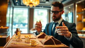 Erfahren Sie weitere Informationen Goldankauf bei einem professionellen Juwelier ausgestellt.