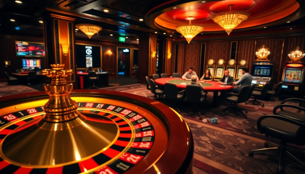 Experience the thrill of casino gaming at https://az888.futbol featuring poker, roulette, and slot machines.