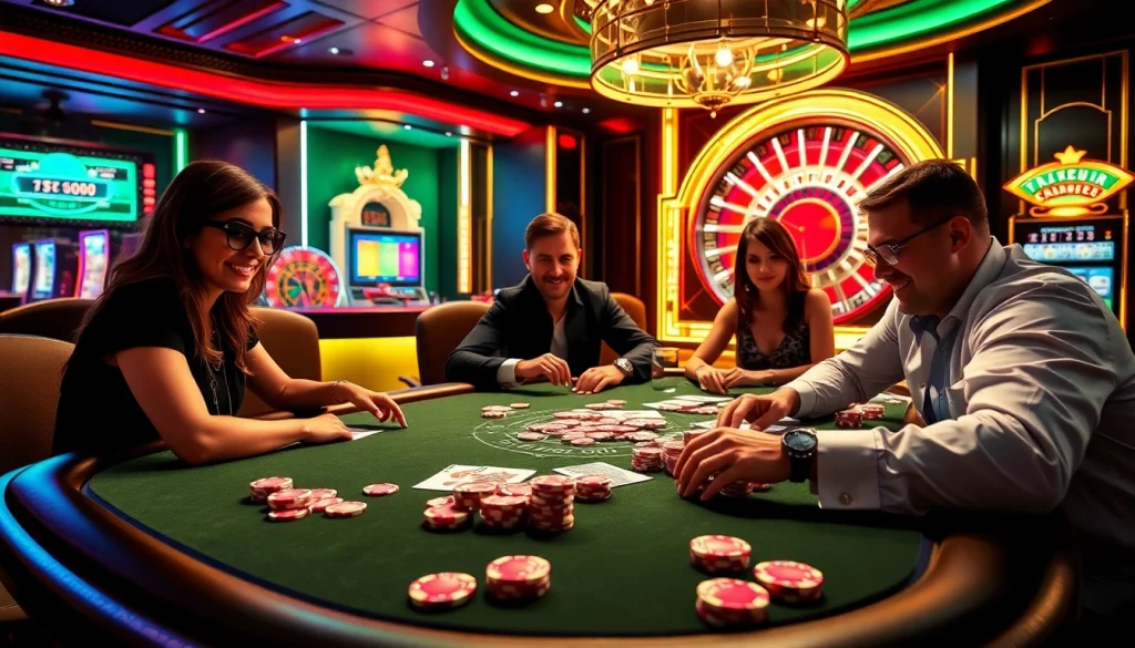 Join the excitement of casino gaming at https://789f00.net/ with vibrant poker tables and thrilling roulette action.