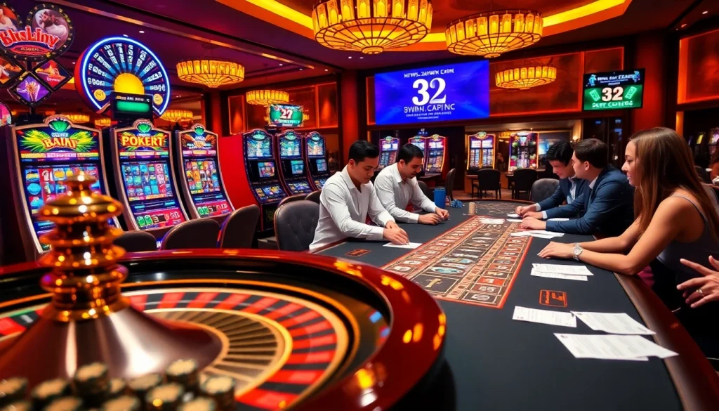 Engage in high-stakes gameplay at https://32win.capital/ with professional dealers and thrilling casino atmosphere.